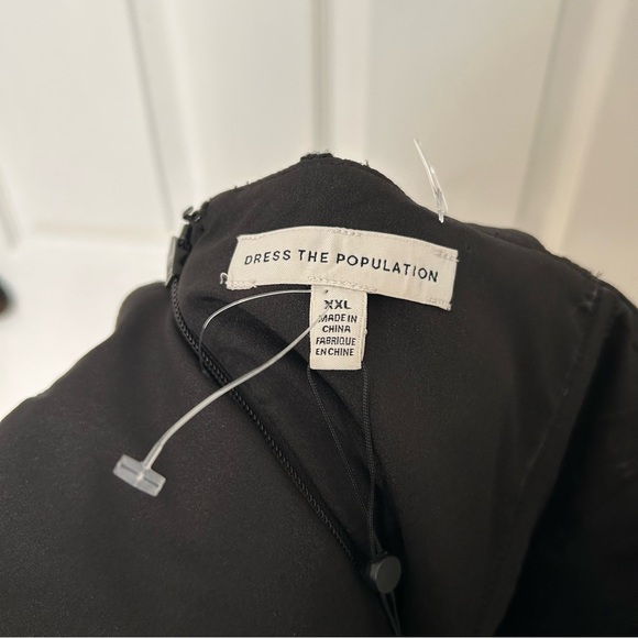 Dress the Population Aspen Floral Lace Midi Dress - Picture 6 of 14